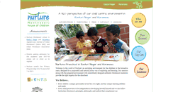 Desktop Screenshot of nurtureschool.com